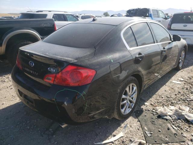 Photo 4 from auction – 2008 INFINITI G35 with VIN JNKBV61FX8M266595
