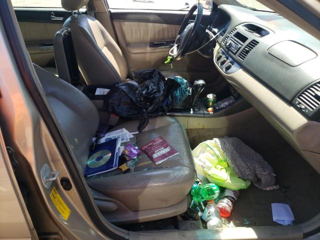 Photo 5 from auction – 2002 TOYOTA CAMRY LE with VIN 4T1BF30KX2U009628