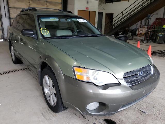 Photo 1 from auction – 2006 SUBARU LEGACY OUT with VIN 4S4BP61C567332138