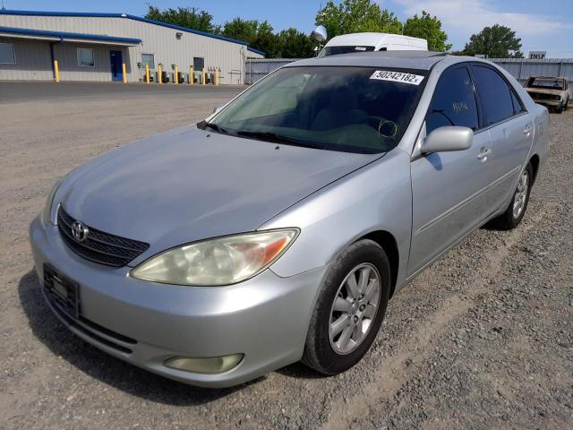 Photo 2 from auction – 2003 TOYOTA CAMRY LE with VIN 4T1BF32K83U550837