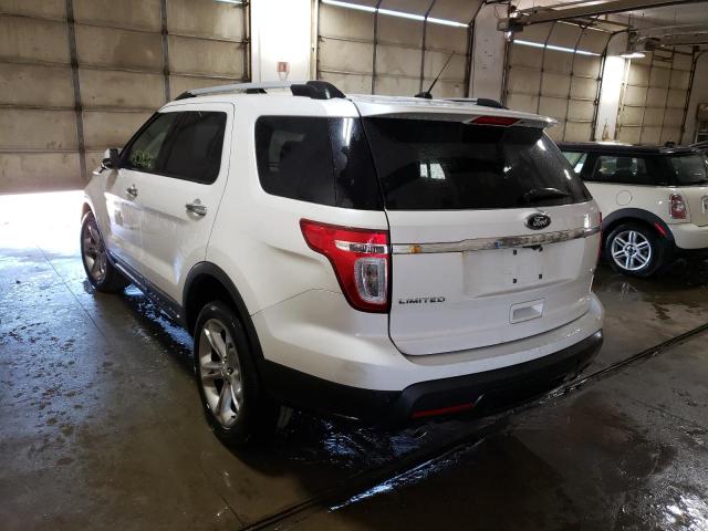 Photo 3 from auction – 2013 FORD EXPLORER L with VIN 1FM5K8F8XDGB00367
