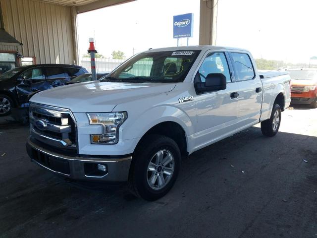 Photo 2 from auction – 2016 FORD F150 SUPER with VIN 1FTFW1EF2GFB38822