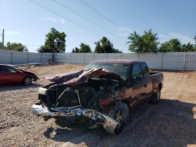 Photo 9 from auction – 2003 CHEVROLET SILVERADO with VIN 2GCEC19T731307125