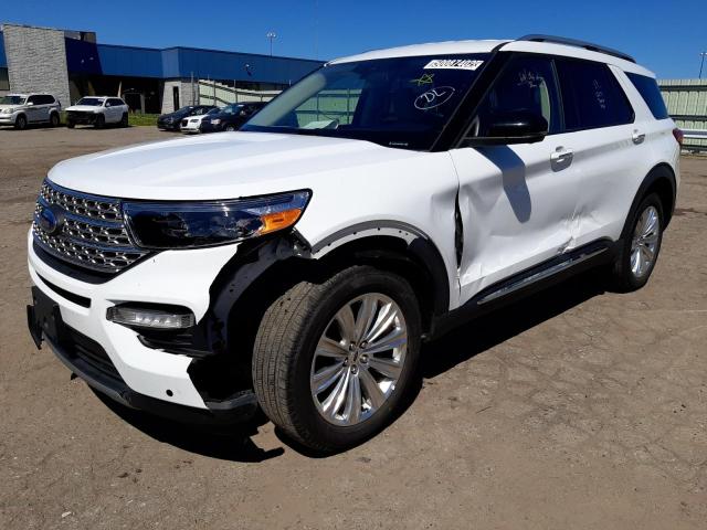 Zdjęcie 2 z aukcji – 2021 FORD EXPLORER L z VIN 1FMSK8FH6MGB50735