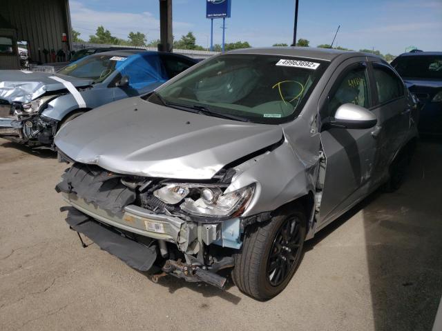 Photo 2 from auction – 2017 CHEVROLET SONIC LS with VIN 1G1JB5SH7H4118820