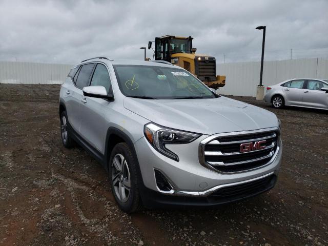 GMC TERRAIN SL 2020 with VIN 3GKALVEV1LL243681 - Photo from auction