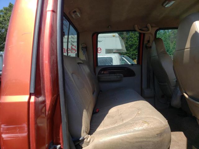 Photo 6 from auction – 2000 FORD F250 SUPER with VIN 1FTNW21F2YED16291