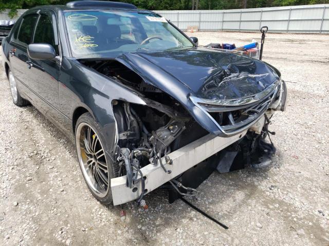 Photo 9 from auction – 2005 LEXUS LS 430 with VIN JTHBN36F355028469