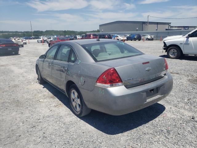 Photo 3 from auction – 2007 CHEVROLET IMPALA LT with VIN 2G1WT58K479170407
