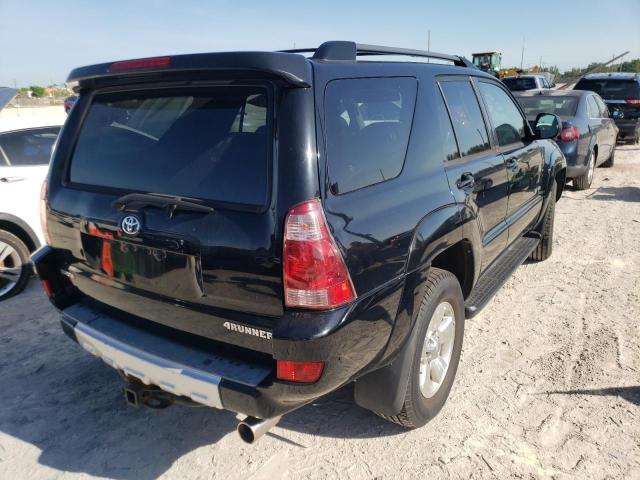 Photo 4 from auction – 2004 TOYOTA 4RUNNER SR with VIN JTEBT14R740035795