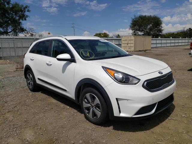 KIA NIRO FE 2018 with VIN KNDCB3LC3J5133015 - Photo from auction