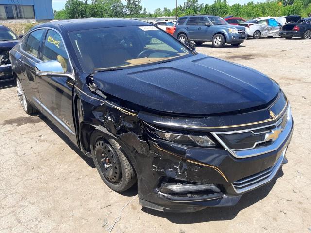 CHEVROLET IMPALA LTZ 2016 with VIN 2G1145S32G9101451 - Photo from auction