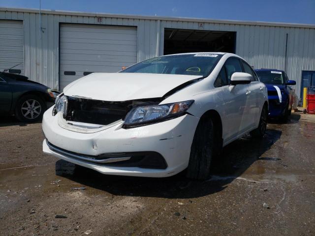 Photo 2 from auction – 2015 HONDA CIVIC EX with VIN 19XFB2F81FE033974