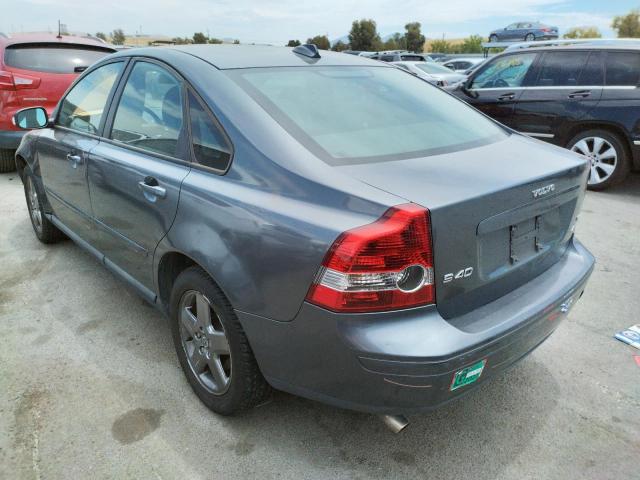 Photo 3 from auction – 2007 VOLVO S40 T5 with VIN YV1MH682672313629