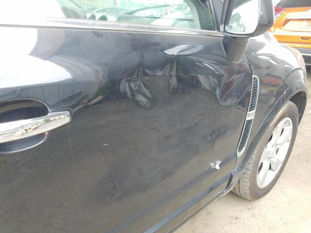 Photo 9 from auction – 2013 CHEVROLET CAPTIVA SP with VIN 3GNAL4EK7DS573187