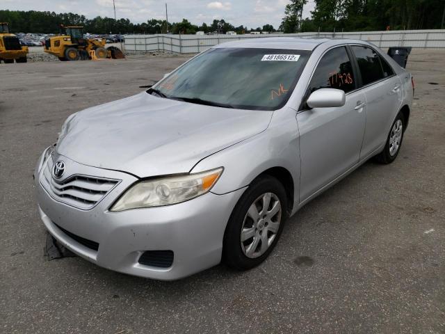 Photo 2 from auction – 2010 TOYOTA CAMRY BASE with VIN 4T1BF3EK1AU081261