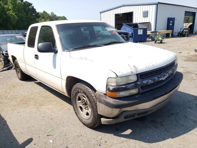 CHEVROLET SILVERADO 2001 with VIN 2GCEC19WX11259269 - Photo from auction