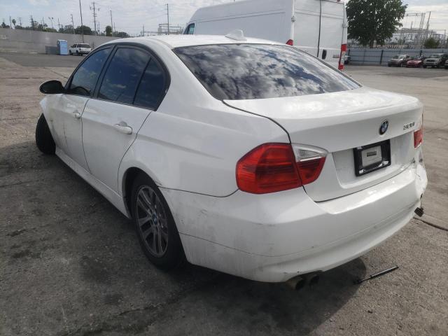 Photo 3 from auction – 2007 BMW 328 I with VIN WBAVA335X7PG50175
