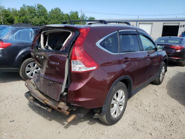 Photo 4 from auction – 2014 HONDA CR-V EX with VIN 5J6RM4H5XEL042145