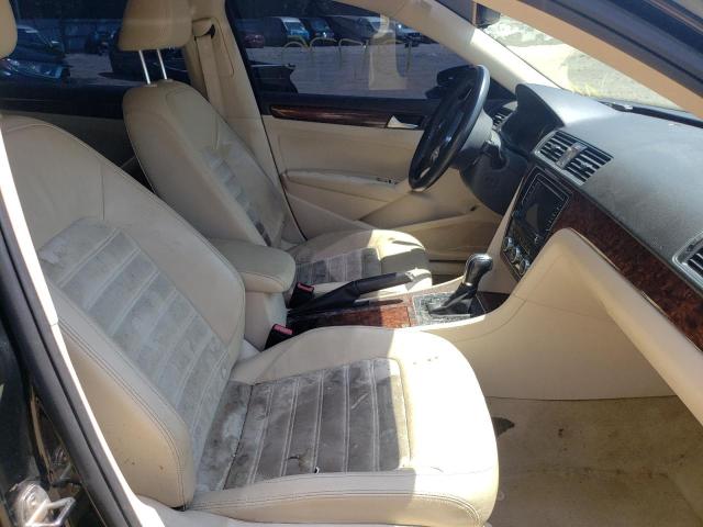 Photo 5 from auction – 2012 VOLKSWAGEN PASSAT SEL with VIN 1VWCN7A34CC085148