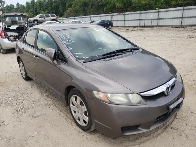 Photo 1 from auction – 2010 HONDA CIVIC LX with VIN 19XFA1F55AE063457