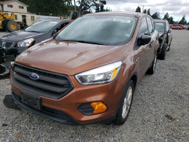 Photo 2 from auction – 2017 FORD ESCAPE S with VIN 1FMCU0F7XHUA28264
