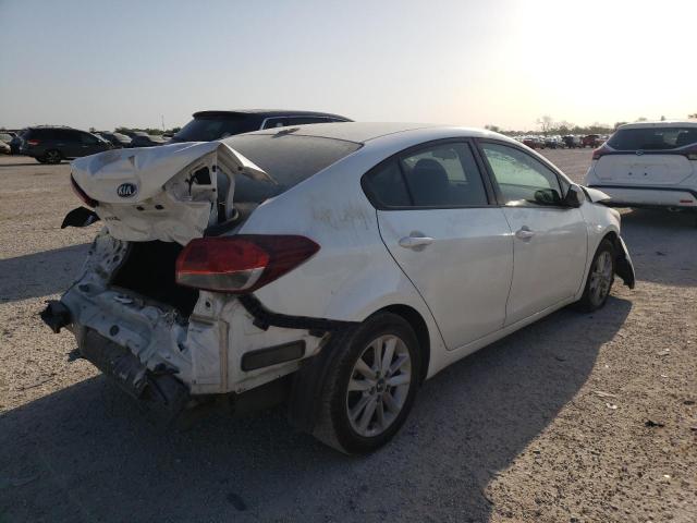 Photo 4 from auction – 2017 KIA FORTE LX with VIN 3KPFL4A77HE123530