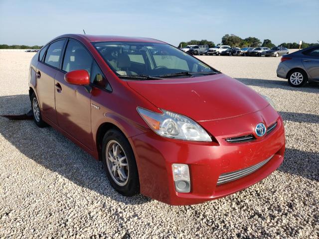 TOYOTA PRIUS 2011 with VIN JTDKN3DU7B0257250 - Photo from auction