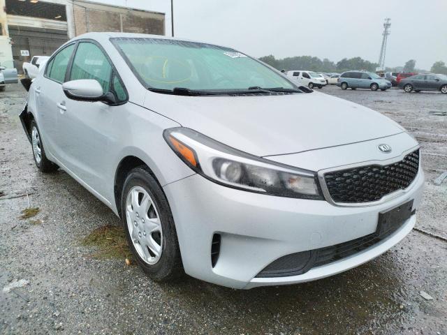 KIA FORTE LX 2017 with VIN 3KPFK4A76HE159051 - Photo from auction