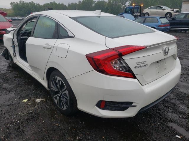 Photo 3 from auction – 2018 HONDA CIVIC EX with VIN 19XFC1F81JE201418