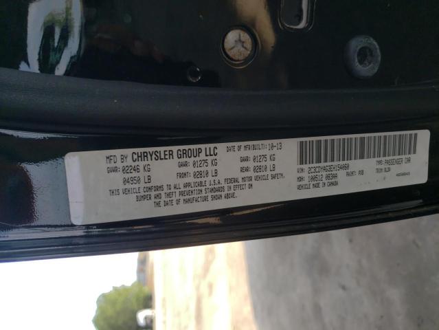 Photo 10 from auction – 2014 DODGE CHALLENGER with VIN 2C3CDYAG3EH154060