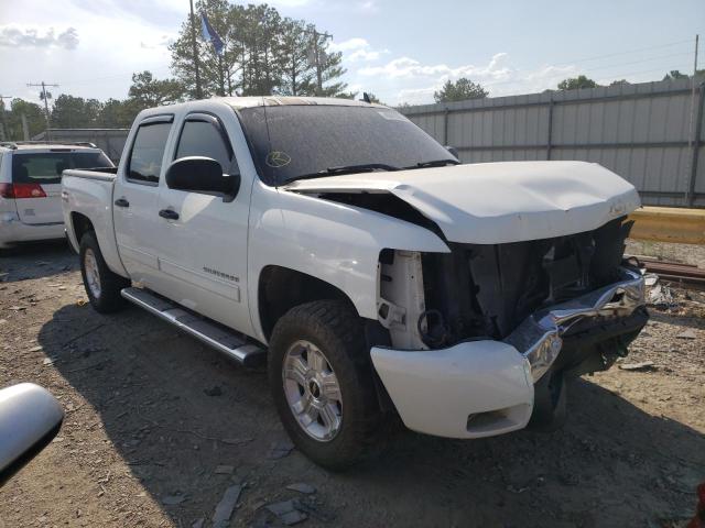 CHEVROLET SILVERADO 2011 with VIN 3GCPKSE34BG292547 - Photo from auction