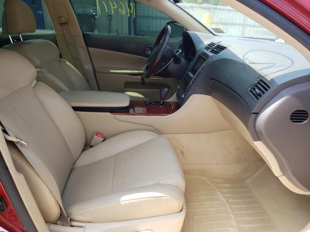 Photo 5 from auction – 2007 LEXUS ES 350 with VIN JTHCE96S370009957