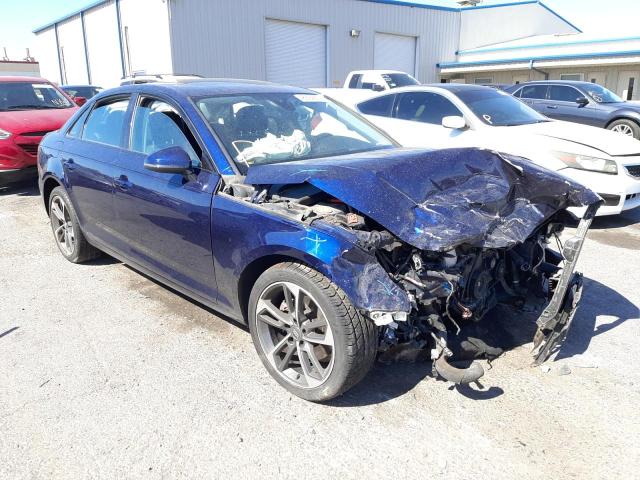 AUDI A4 PREMIUM 2019 with VIN WAUGMAF41KA073018 - Photo from auction