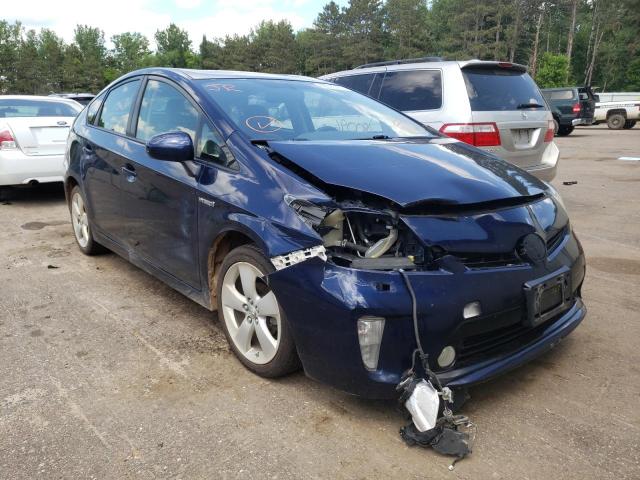 TOYOTA PRIUS 2015 with VIN JTDKN3DU8F0405363 - Photo from auction