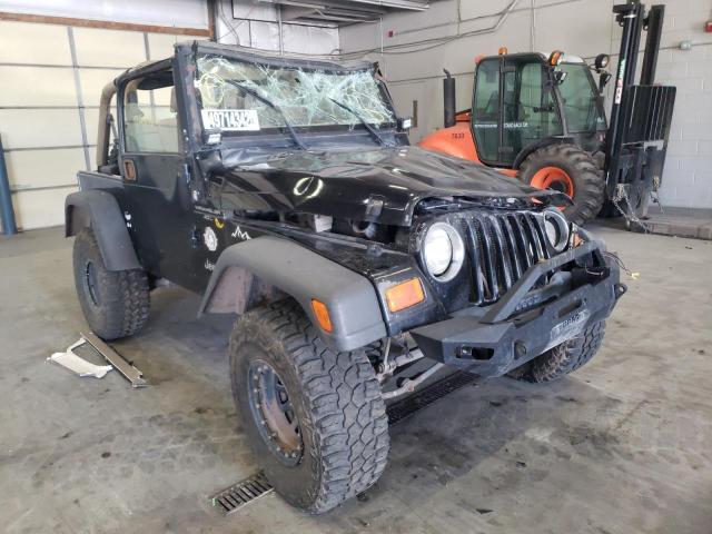 JEEP WRANGLER / 2001 with VIN 1J4FA59S61P318233 - Photo from auction