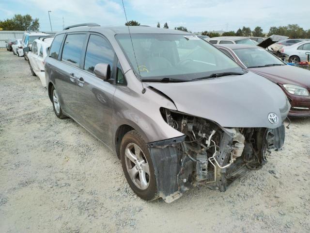 TOYOTA SIENNA LE 2014 with VIN 5TDKK3DC1ES455792 - Photo from auction