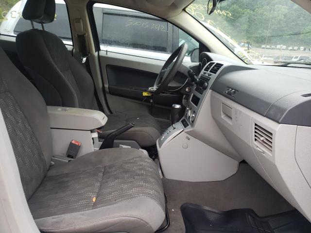 Photo 5 from auction – 2007 DODGE CALIBER SX with VIN 1B3HB48BX7D553706