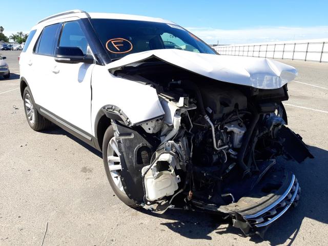 FORD EXPLORER X 2017 with VIN 1FM5K7D87HGB22183 - Photo from auction