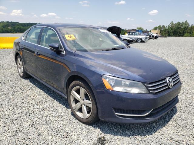VOLKSWAGEN PASSAT SE 2012 with VIN 1VWBP7A33CC088967 - Photo from auction