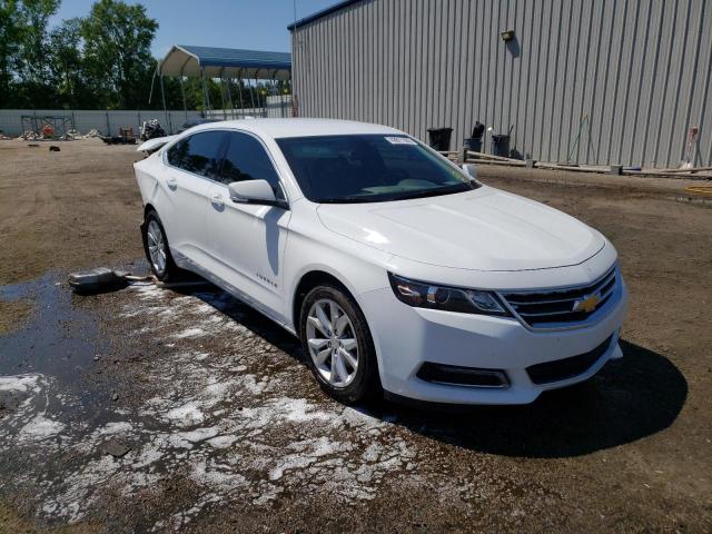 CHEVROLET IMPALA LT 2018 with VIN 1G1105S30JU119582 - Photo from auction
