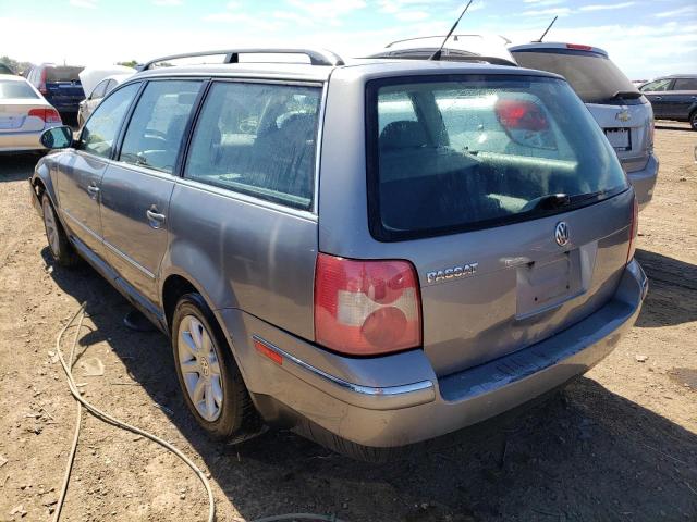 Photo 3 from auction – 2004 VOLKSWAGEN PASSAT GLS with VIN WVWVD63B44E277950