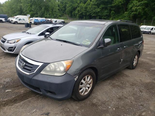 Photo 2 from auction – 2008 HONDA ODYSSEY EX with VIN 5FNRL387X8B404275