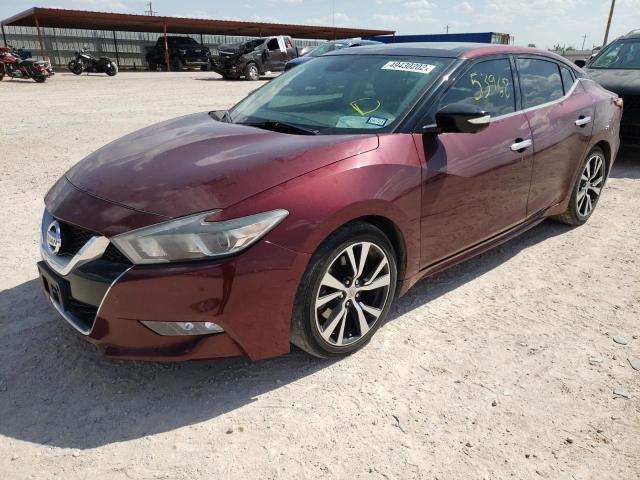 Photo 2 from auction – 2017 NISSAN MAXIMA 3.5 with VIN 1N4AA6AP8HC398638