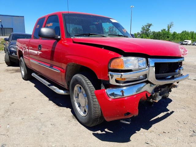 Photo 1 from auction – 2007 GMC NEW SIERRA with VIN 1GTEK19Z47E169832