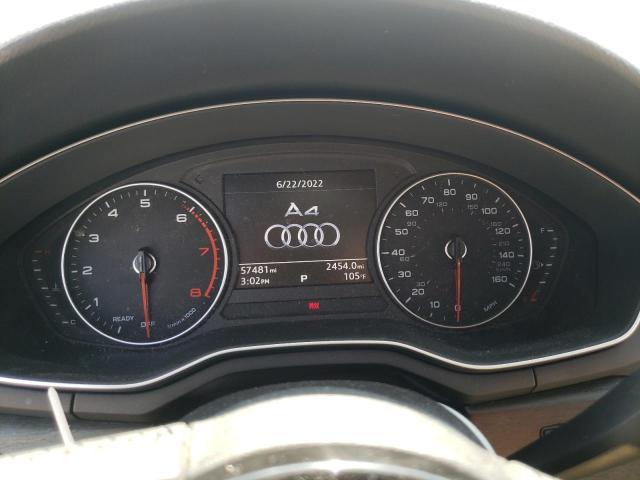 Photo 8 from auction – 2017 AUDI A4 ULTRA P with VIN WAUGMAF49HN070899