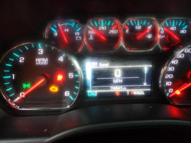 Photo 8 from auction – 2017 CHEVROLET SILVERADO with VIN 1GCVKREC5HZ116566