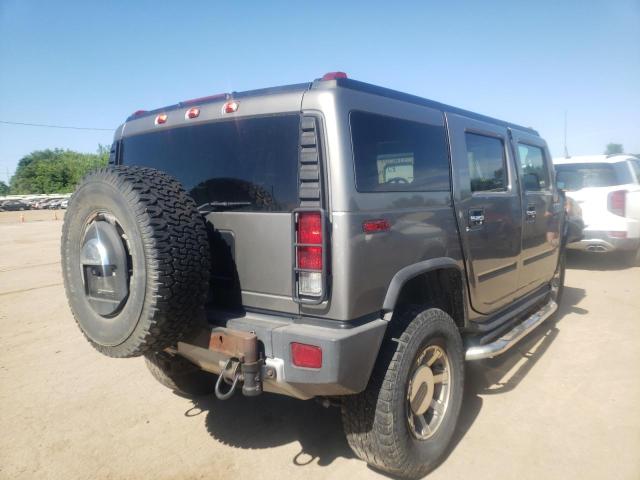 Photo 4 from auction – 2008 HUMMER H2 with VIN 5GRGN23828H109570