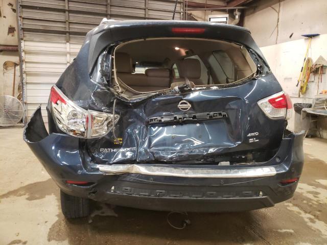 Photo 9 from auction – 2013 NISSAN PATHFINDER with VIN 5N1AR2MM5DC657847