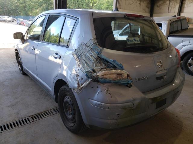 Photo 3 from auction – 2009 NISSAN VERSA S with VIN 3N1BC13EX9L394073